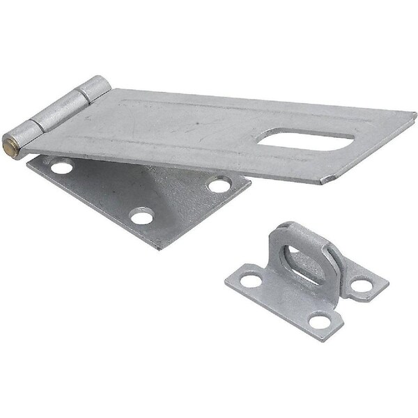 National 6 In. Galvanized Non-Swivel Safety Hasp N102780 - main